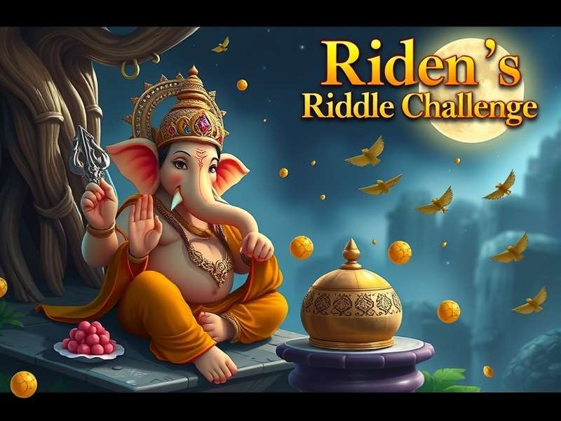 Ganesha S Riddle Challenge Game Cover